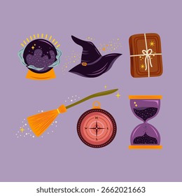 Bohemian Magical Mystical Witch Tools