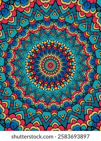 Bohemian Mandala Design for Art Lovers and Meditation Enthusiasts