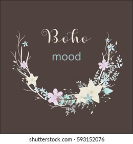 bohemian mood