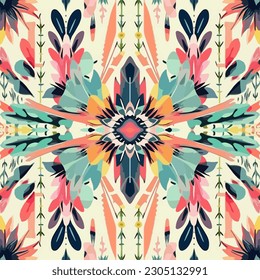 Bohemian pattern traditional folk ancient antique tribal abstract graphic line. Ornate elegant luxury vintage retro modern style. Texture textile background backdrop wallpaper Bohemian patterns.