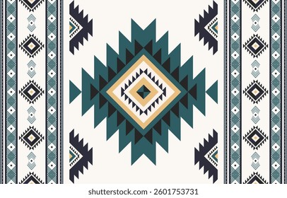 Bohemian pattern,Vector illustration of geometric or ethnic seamless pattern traditional design for fabrics,wallpaper,carpet,batik,textile,pillowcases