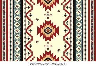 Bohemian pattern,Vector illustration of geometric or ethnic seamless pattern traditional design for fabrics,wallpaper,carpet,batik,textile,pillowcases