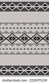 bohemian seamless pattern modern abstract in hand drawn style vector boho seamless repeating background digital paper fabric wallpaper stationery wrapping