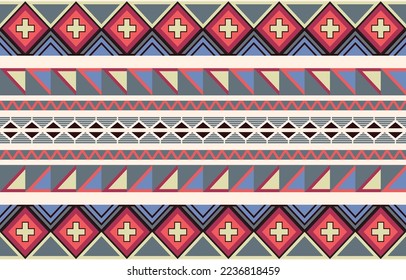 bohemian seamless pattern modern abstract in hand drawn style vector boho seamless repeating background digital paper fabric wallpaper stationery wrapping