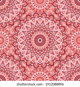 Bohemian vector geometric seamless pattern. Wrapping paper ornament. Persian cloth seamless pattern. Geometric folk background.