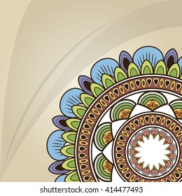 Bohemic design. multicolored icon. decoration concept, vector illustration