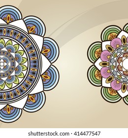 Bohemic design. multicolored icon. decoration concept, vector illustration