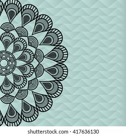 Bohemic design. multicolored icon. decoration concept, vector illustration