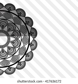 Bohemic design. multicolored icon. decoration concept, vector illustration