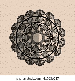Bohemic design. multicolored icon. decoration concept, vector illustration