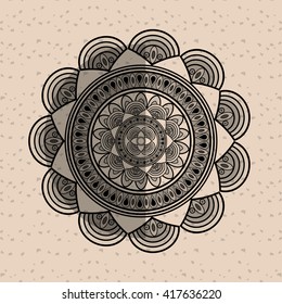 Bohemic design. multicolored icon. decoration concept, vector illustration