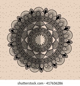 Bohemic design. multicolored icon. decoration concept, vector illustration