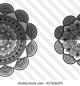 Bohemic design. multicolored icon. decoration concept, vector illustration