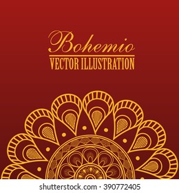 Bohemio icon design