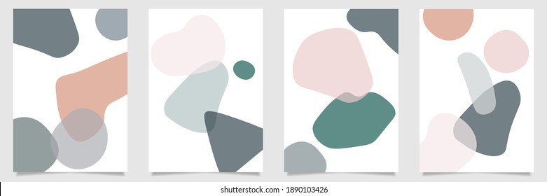 Boho abstract Art Print, Minimalist Poster, Nursery Printable Art, Warm Printable Abstract Modern