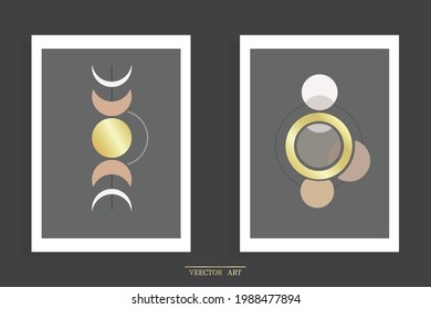 Boho abstract Art Print, Minimalist Poster, Nursery Printable Art, Warm Printable Abstract Modern 