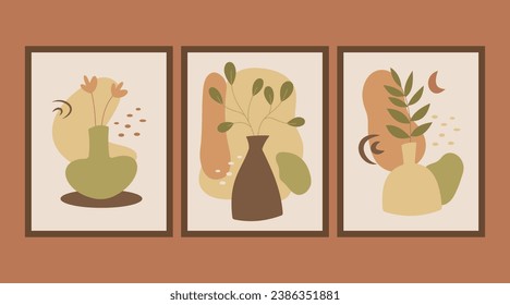 Boho Abstract Design Aesthetics Arts. Simple and stunning minimalist designs 