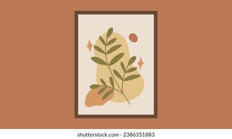 Boho Abstract Design Aesthetics Arts. Simple and stunning minimalist designs 