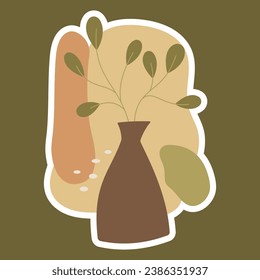 Boho Abstract Design Aesthetics Arts. Simple and stunning minimalist designs 