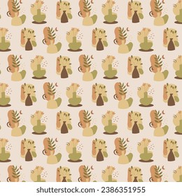 Boho Abstract Design Aesthetics Arts. Simple and stunning minimalist designs 