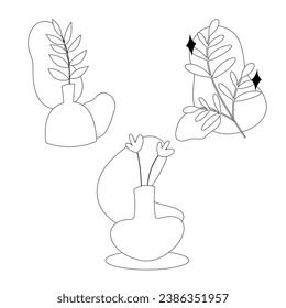 Boho Abstract Design Aesthetics Arts. Simple and stunning minimalist designs 
