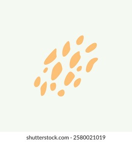 Boho Abstract Dotted Summer Illustration for design needs, Landing Pages, Animation, Apps, Presentations, Content Creator and other Promotions