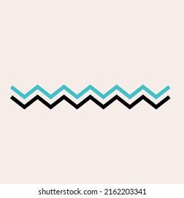 Afiche De La Línea De Onda Minimalista Del Resumen De Boho.  Diseño Gráfico De La Decoración Del Papel De Fondo De Pantalla De La Tarjeta Boho. Plantilla de invitación de fiesta moderna.