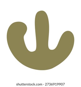 Boho abstract organic form icon featuring free flowing shapes inspired by natural movement. Ideal for modern branding, decor, editorial layouts, packaging, and art projects.