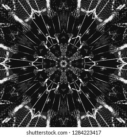 boho abstract ornament