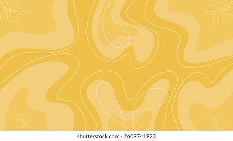 Boho Artwork Background Wallpaper Vector Illustration with Abstract Geometric Shapes, Colorful Floral Elements, and Hippie Style for Modern Home Decor, Digital Art, and Interior Design