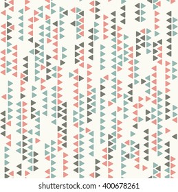 boho aztec ornament seamless pattern eps10