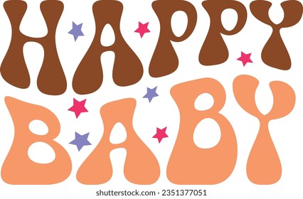 Boho Baby Sticker SVG Bundle