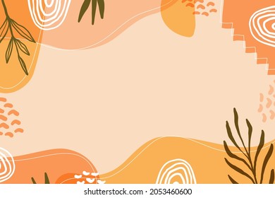 Boho background. Ethnic modern wallpaper. Magic, mystic, esoteric, tribal pattern paper graphic design. Spiritual decoration. Boho fabric fashion print decor. Astrology poster. Vector illustration.