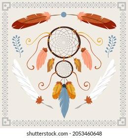 Boho background. Ethnic modern wallpaper. Magic, mystic, esoteric, tribal pattern paper graphic design. Spiritual decoration. Boho fabric fashion print decor. Astrology poster. Vector illustration.