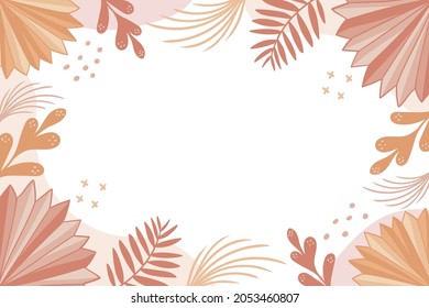 Boho background. Ethnic modern wallpaper. Magic, mystic, esoteric, tribal pattern paper graphic design. Spiritual decoration. Boho fabric fashion print decor. Astrology poster. Vector illustration.
