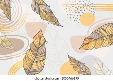 Boho background. Ethnic modern wallpaper. Magic, mystic, esoteric, tribal pattern paper graphic design. Spiritual decoration. Boho fabric fashion print decor. Astrology poster. Vector illustration.