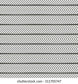 Boho black and white background design