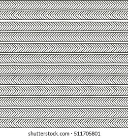 Boho black and white background design