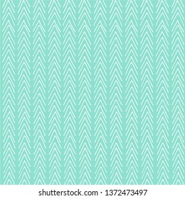Boho blue pattern vector