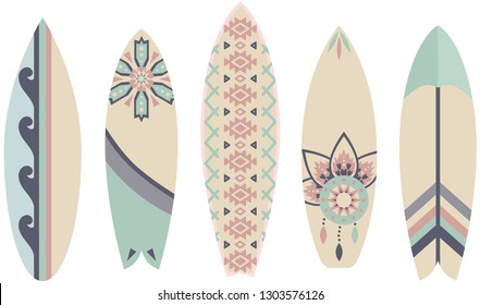 Boho Boards Decorated Surfboards