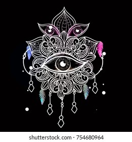   Boho (Boho-chic is a style of fashion drawing)