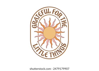 Boho Celestial Sun Quotes Design T shirt, Vector EPS Editable Files, Celestial Motivational Quotes Designs