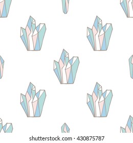 Boho Chic seamless vector pattern. Young and free. Summer festival design.