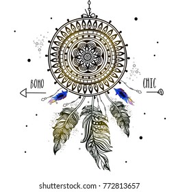 Boho (Boho chic is a style of fashion)