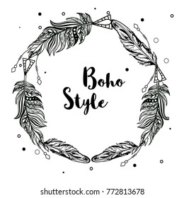 Boho (Boho chic is a style of fashion)