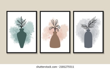 Boho covers collection set wall art