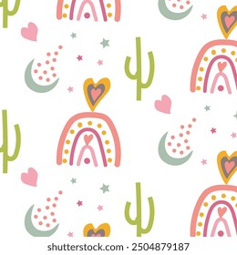 Boho Digital Paper, Boho Seamless Pattern, Boho Prints, Background, Bohemian Digital Paper, Digital Paper, Scrapbook