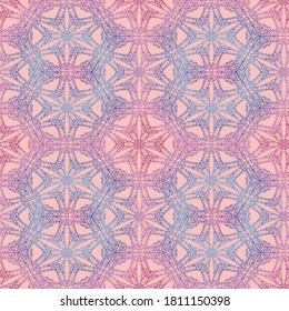 Boho ethnic exotic summer vector seamless pattern. Mandala ornament.  Festive colors. Traditional ornaments. Indian style.