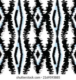 Boho ethnic seamless pattern design for lampshade, cushion, Rug, Carpet, Deco