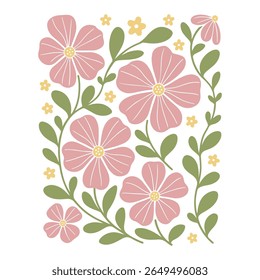 Boho Floral Flower Inspiration Quotes